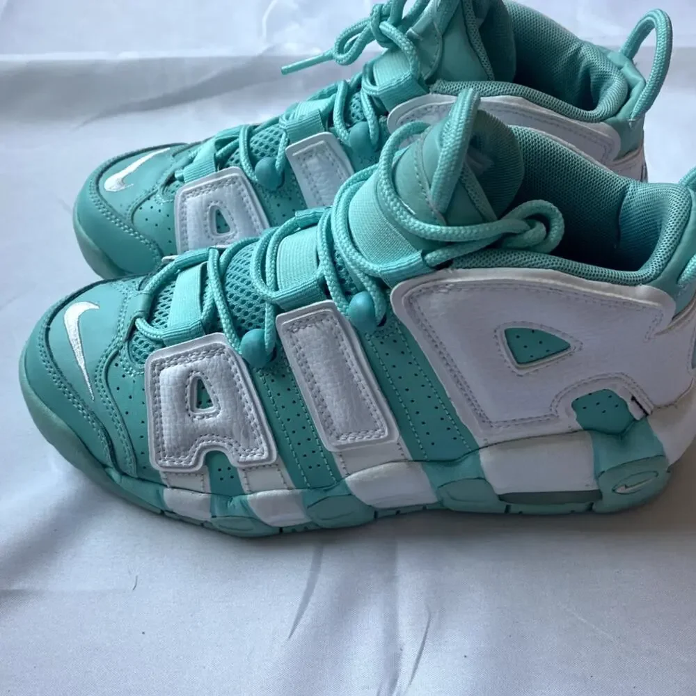 Rare Nike Air Uptempo Island Green Youth SZ 5Y 415082-300